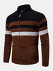 Veste à capuche à manches longues et à manches longues pour homme
