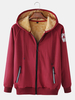 Veste à capuche en plein air pour hommes