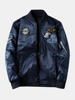 Veste à double face décontractée pour homme