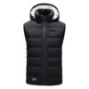 Veste anti-fouling dhiver à capuche chaude et chaude en hiver avec capuchon USB