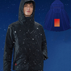 Veste chauffante intelligente Cotton Smith Y-Warm Veste chauffante pour hommes imperméable et respirante chaude dhi