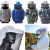 Veste dapiculture Veil Smock Équipement Fournitures Bee Keeping Hat Sleeve Suit