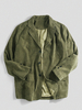 Veste de causalité chaude à manches longues en velours côtelé vintage pour hommes