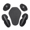 Veste de moto Armor protecteurs insérer épaule coude genou arrière impact pad