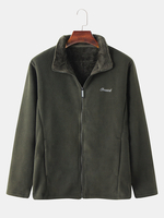Veste de survêtement chaude et épaisse pour hommes