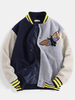 Veste en peluche pour homme