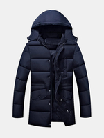 Veste matelassée multi-poches pour hommes