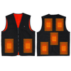 Veste chauffante à 5 coussins chauffants USB Warm Up Vêtements dhiver électriques