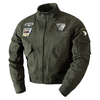 Veste dautomne en cuir à la mode