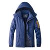 Veste dextérieur à capuche pour hommes