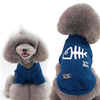 Veste en coton pour chien Soft manteau de vêtements manteau de style bonne chaleur mode Classic
