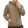 Veste respirante à séchage rapide imperméable à leau et légère pour les hommes