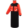 Vestes de pare-brise dhiver polaire imperméable coupe-vent chaud maison vêtements épaissir polyvalent pour moto vél