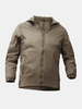 Vestes de sport à manches longues et à glissière imperméables à séchage rapide pour hommes