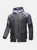 Vestes dextérieur à capuche pour hommes