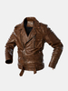 Vestes en cuir PU pour hommes