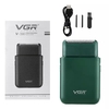 Vgr rasoir électrique pour hommes rasoir électrique Portable étanche tondeuse à barbe à mouvement alternatif Machine de