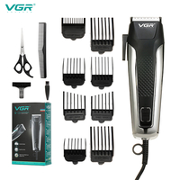 VGR V-120 tondeuse à cheveux électrique tête de lame en céramique tondeuse à cheveux maison salon de coiffure