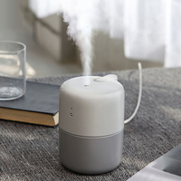 VH 420 ml Usb humidificateur dair de bureau purificateur dair diffuseur dhuile essentielle contrôle tacti