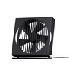 VH CE Ventilateur de sourdine métal mini portable 7 pouces mode de bureau à domicile sans ventilateur