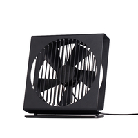 VH CE Ventilateur de sourdine métal mini portable 7 pouces mode de bureau à domicile sans ventilateur