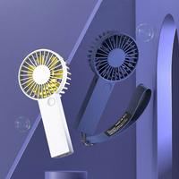 VH Portable USB Charge Mini Ventilateur De Poche Ventilateurs De Refroidissement À Air Réglables À 3 Niveaux