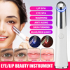 Vibration électrique thermique pour les yeux masseur pour le visage Instrument de beauté des lèvres Anti-âge levage disp