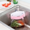 Évier en plastique Barbage Porte-sac à ordures Porte-sac à déchets de cuisine
