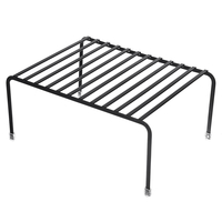 Évier réglable étagère cuisine rangement rangement étagère armoire métal fer salle de bain multifonctionnel organisateur