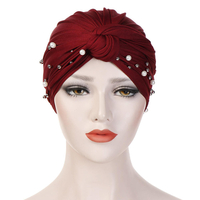 Vintage femmes style ethnique respirant côté fleur bandeau casquette turban casquette