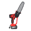 VIOLEWORKS 8 pouces 288VF tronçonneuse électrique coupe-bois sans fil scie à une main scie à bois avec 1/2 pièces Batter