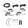 Vélo complet V-Brake Étriers Câbles Leviers Set Raccords VTT ATB Hybrid Bike