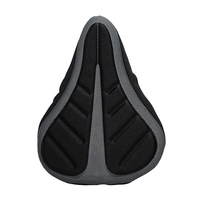 Vélo de plomb Housse de coussin 3D pour vélo de montagne Coussin en silicone épaissir