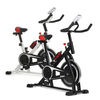 Vélo dexercice Cardio Workout LCD Affichage Ultra-silencieux Minceur Volant Moteur Dynamique Vélo Gym À Domicile Sp