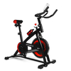 Vélo dexercice LCD Sport aérobie cyclisme vélo stationnaire réglage ultra-silencieux Gym équipement de fitness inté