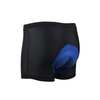 Vélo dextérieur Coussin en silicone Pantalon court Vélo Slip respirant Soft Sock-Absorption Cycling Underwear