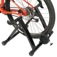 Vélo en acier en acier de la station de formation intérieure Fit pour VTT 660-700mm VTT route vélo Indoo