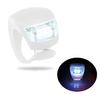 Vélo LED 3 brouillard blanc de mode avec 2 batterie CR2032