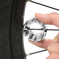 Vélo parlé clé outil clé clé de réparation de jante de roue