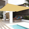 Voile dombrage 95 % UV Couverture supérieure en bloc pour terrasse extérieure,  jardin,  auvents pour terrasse