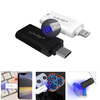 Voyage extérieur Mini stérilisateur de téléphone instantané Lampe de désinfection UVC portable pour Android Type-C / Lig