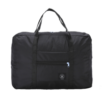 Voyage Shopping Sac à bandoulière pliable étanche Sac de finition Sac à bagages Sac de rangement