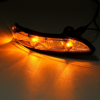 Voyant de clignotant de lampe de miroir daile de voiture sallume à droite pour Mercedes Benz CL / CLS / S / Cl