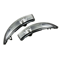 Voyant de rétroviseur daile de porte de voiture gauche / droite pour Ford Fiesta MK7 2008-2019 LHD