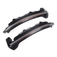 Voyant de rétroviseur latéral dynamique fumé LED pour Audi TT TTRS R8 16-18
