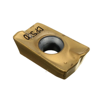 Vp15tf inserts en carbure 25r0.8 fraises pour outils de fraisage indexables M2 10pcs apmt1604pder
