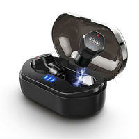 [Vraiment Sans Fil] Joyroom E3 Dual Bluetooth Écouteur HIFI Appelez Siri IPX7 Étanche Avec Boîte de Chaging