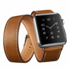 Véritable montre en cuir Bande remplacement de sangle pour Apple Watch série 1 42mm