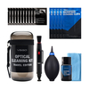 VSGO DKL-15 Kits de nettoyage dobjectif dappareil photo Portable 19 en 1 Kit de voyage de nettoyage optique po
