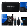 VSGO DKL-20 20 en 1 Kits de nettoyage dobjectif dappareil photo Portable Kit de nettoyage de capteur pour appa